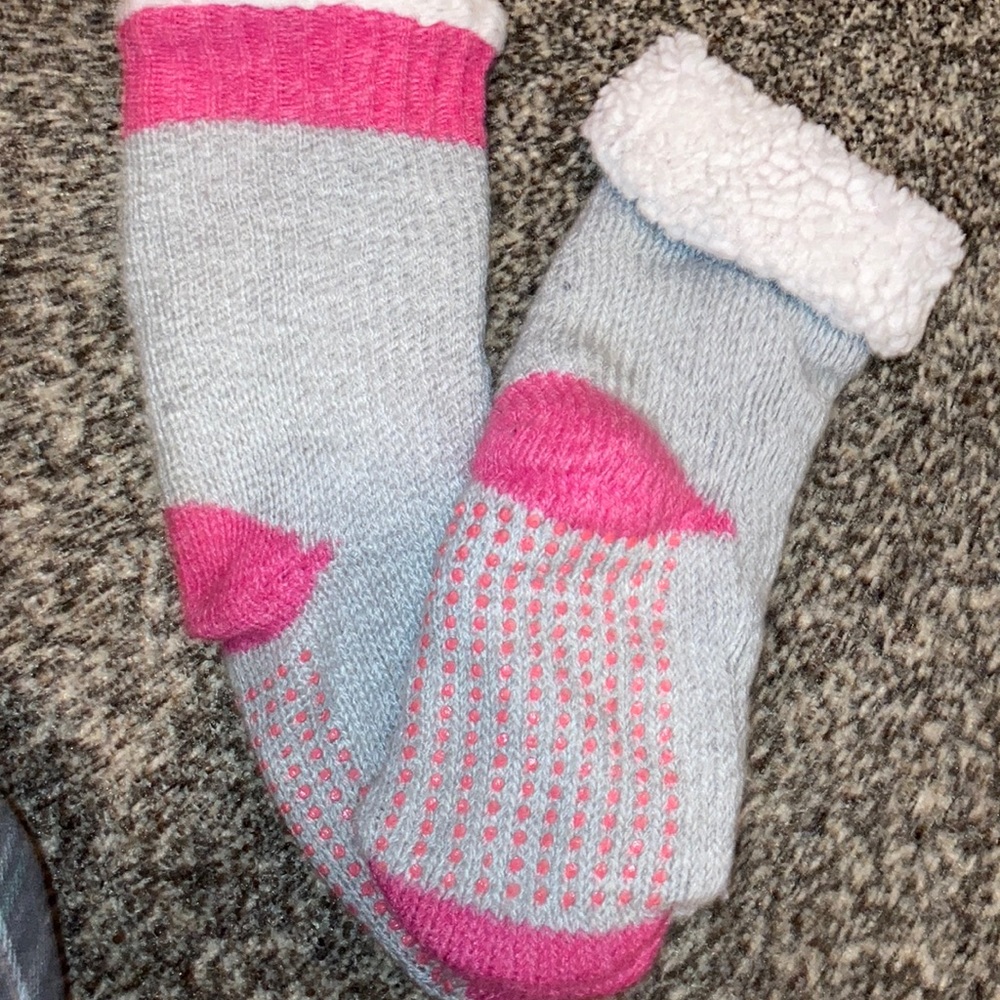 Fuzzy Socks!